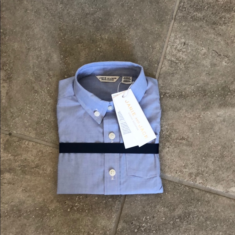 Janie and Jack boys button down